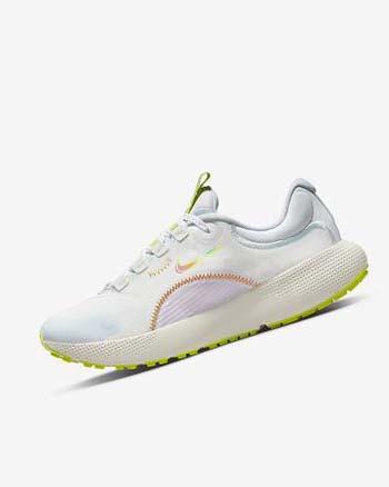 Nike React Escape Run Blancos Verdes Multicolor | MX 4496